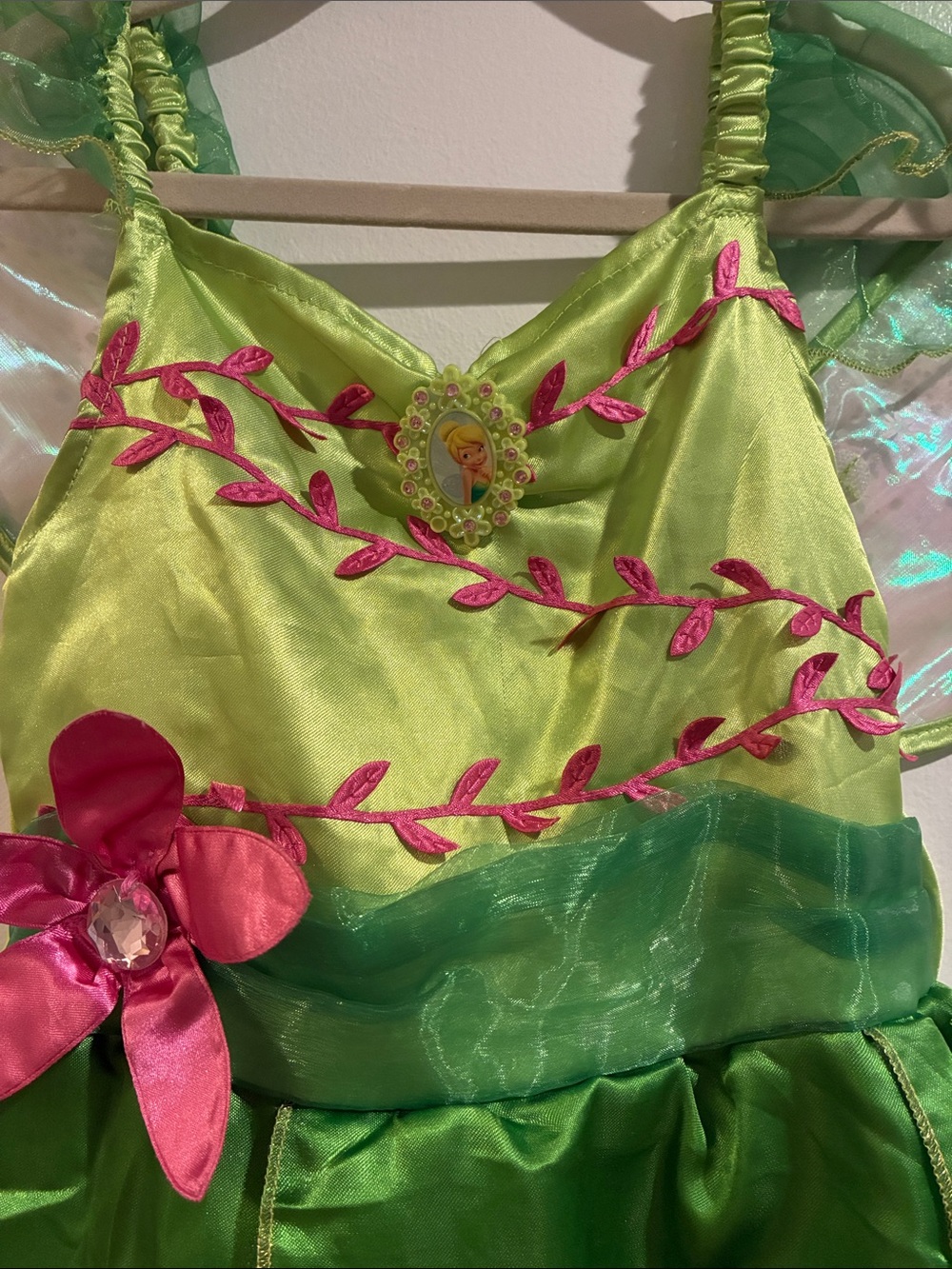Disney Tinkerbell Halloween Costume Peter Pan MNSSHP - Picture 2 of 4